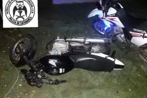 Robo, persecucin y fuga a pie