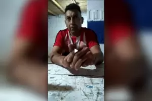 VIDEOS Un hombre est siendo investigado por amenazar al Gobernador