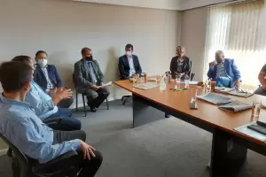 Se conform la mesa de trabajo para fortalecer las medidas de prevencin y control en la pandemia