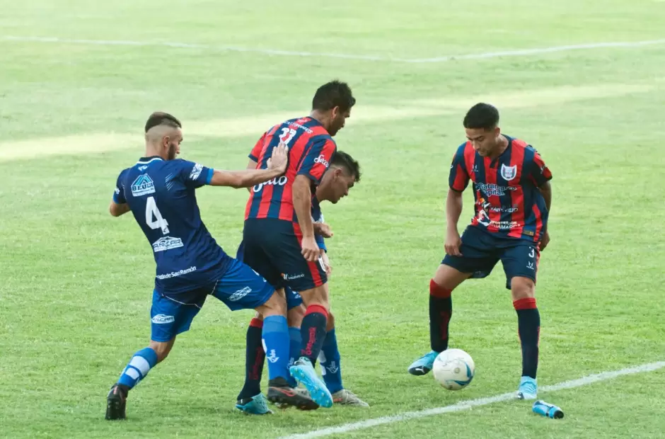 San Lorenzo obtuvo la clasificaci�n en el Bicentenario.