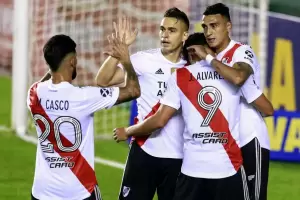 River gole a Defensores de Pronunciamiento y se meti en los 16vos de final