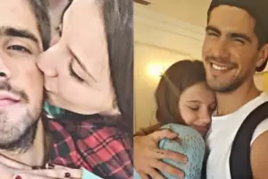 El cantante de Rombai public fotos inditas con rsula Bahillo y dej una dursima reflexin sobre el femicidio