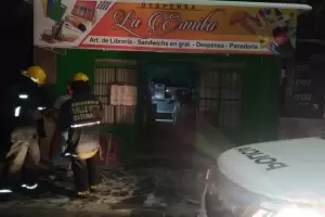 Incendio en reconocido comercio de Valle Viejo