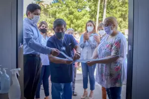 Refaccionaron un CAPS en San Isidro