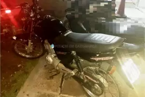 Tras una persecucin, aprehenden a dos hombres armados