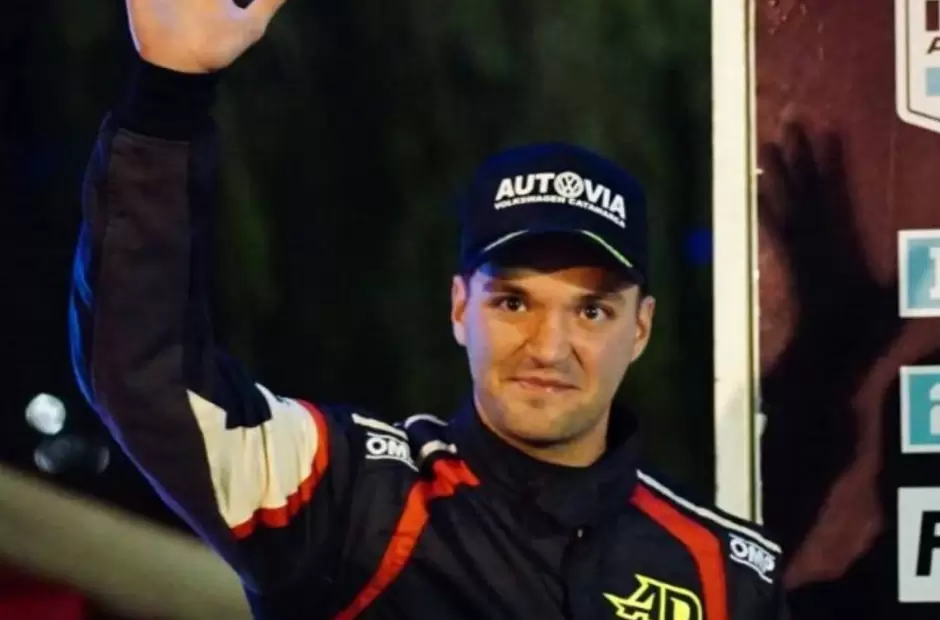 Augusto D'Agostini competir� en la clase RC2B.