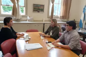 Centurin se reuni con la secretaria del Consejo Federal de Educacin