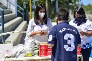 Contribucin para los chicos de la Colonia del Poli Capital