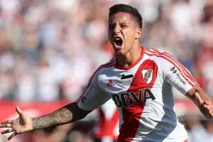 El curioso tuit de Sebastin Driussi, tras la derrota de Boca