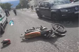 La hija de un ex intendente protagoniz un accidente de transito en Valle Viejo