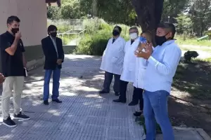 Educacin Fsica avanza en la adecuacin de espacios al aire libre para sus actividades