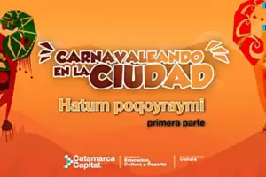 Carnavaleando en la ciudad: "Hatum Poqoyraymi"