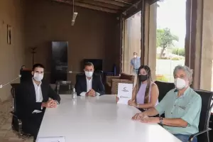 Cooperativas de Valle Viejo recibieron fondos del Ministerio de Gobierno