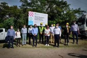 El ministro Gabriel Katopodis recorri Fray M. Esqui