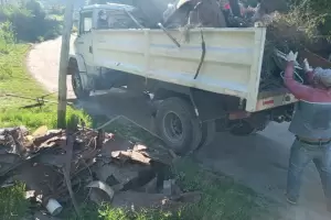 Eliminan criaderos de mosquitos en FME