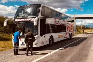 Continan los controles viales