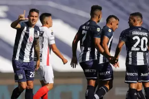 Talleres le gan a Patronato por la mnima