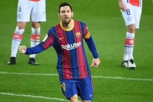 Barcelona gole al Alavs con dos goles de Messi
