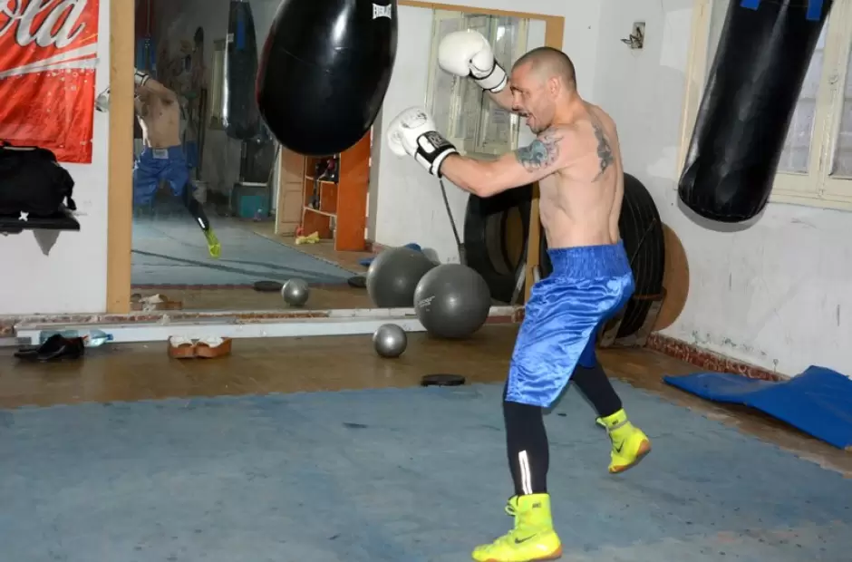 Ba�z se prepara para pelear por el t�tulo Argentino.