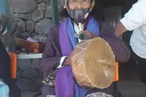 Doa Francisca Chaile fue proclamada Pachamama 2021