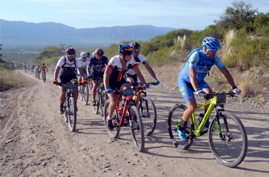 Buen n�mero de bikers en ediciones anteriores.