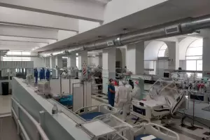 El 90 % de los pacientes internados en terapia por Covid en el Malbrn sufren de obesidad