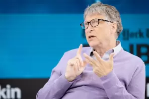 Bill Gates cree que el cambio climtico es "ms difcil de resolver que una pandemia"