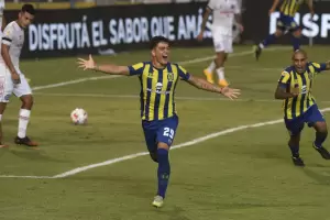 Rosario Central se hizo fuerte de local y derrot a Argentinos Juniors