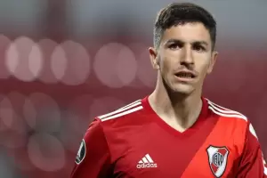 Oficial: Nacho Fernndez deja River y se va al ftbol brasileo
