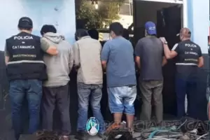 Indagaron a los detenidos por el robo de las bobinas de cable de cobre