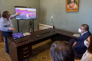 Livent dialog con el Gobernador sobre la expansin de la compaa