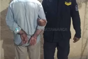 Detuvieron a un hombre sospechado de un il�cito en Pom�n