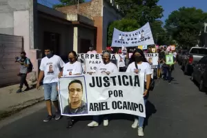A un mes del crimen de Hugo Ocampo, marcharon en reclamo de justicia