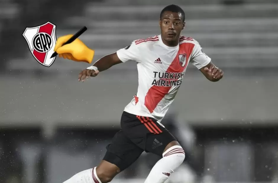 De La Cruz renov� en River.