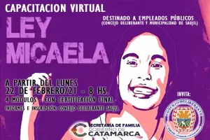 Capacitacin en Saujil sobre Ley Micaela