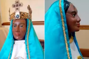 De no creer: le robaron la corona a la Virgen del Valle de la Catedral de A�atuya