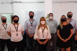 Reuni�n con los coordinadores de los pasos fronterizos de la delegaci�n La Rioja