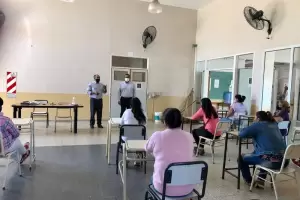 Educacin Rural prepara el ciclo escolar en la escuela de Las Tejas