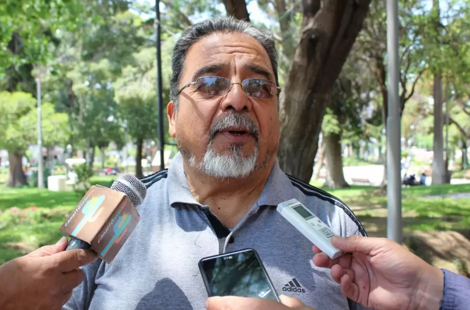 Juan Godoy, secretario general de SUTECA.