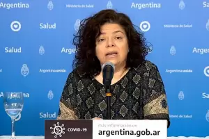 La ministra de Salud Carla Vizzotti tiene coronavirus