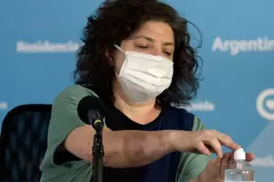 Vizzotti adelant que "en abril" llegarn al pas las vacunas de AstraZneca