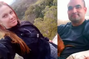 Encontraron el cuerpo sin vida de Ivana M�dica luego de que su ex pareja confesara el crimen