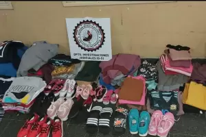 Recuperan elementos del robo millonario en un comercio de calle Salta