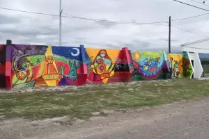 "Esperanza en Pandemia, los murales del Anfiteatro de Valle Viejo