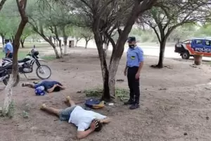 Detuvieron a un hombre por venta de droga en Bel�n