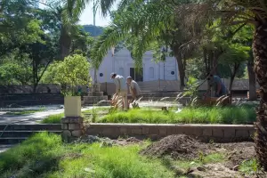 Puesta en valor de Plaza San Jos