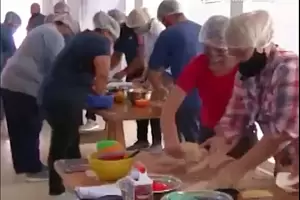 Jornada de capacitacin y solidaridad en Andalgal