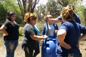 Mujeres que estaban desempleadas ahora producen bioinsumos