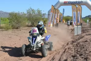 El South American Rally Race 2021 lleg a Santa Mara