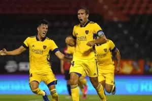 Boca venci a Newell's y logr su primer triunfo en la Copa de la Liga Profesional
